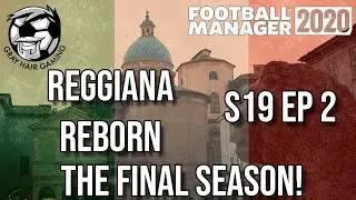 FM20 - S19 EP2 - This Is Not How I Wanted The Series To End - Football Manager 2020