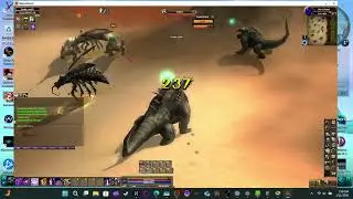 LVl 83 [Gear Drops] are good and [Leveling] is super easy. Plenty of [AOE Skills]