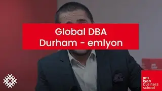 Global DBA - What makes the Durham-emlyon Global DBA different from others?