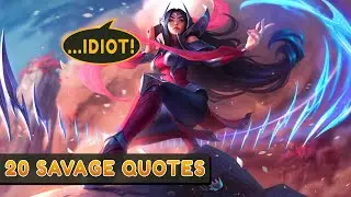 Top 20 Most Savage Quotes by Champions