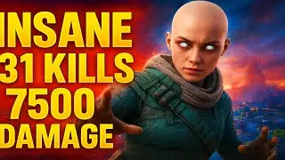 INSANE 31 Kills & 7500 Damage in Apex Legends