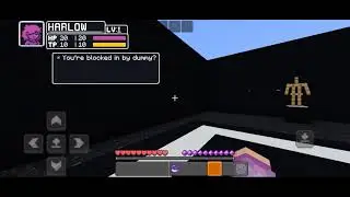 (Cancelled) Undertale mechanic...? [ Minecraft : Bedrock Edition ]
