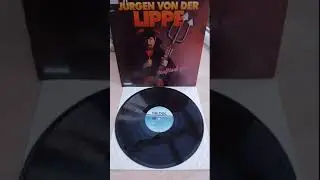 J&Uuml;RGEN VON DER LIPPE   TEUFLISCH GUT  LP