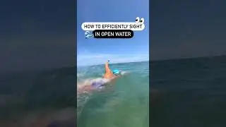 How to see where you&rsquo;re going in an open water race