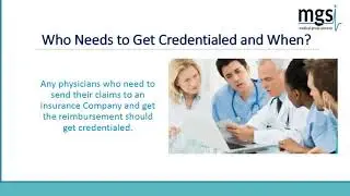 Physician/Provider Credentialing: What is it and why is it Important?