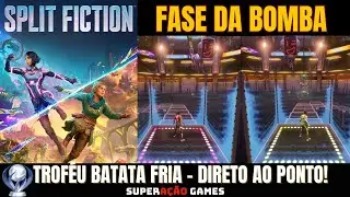 SPLIT FICTION GAMESHOW FASE DA BOMBA TROFEU BATATA FRIA