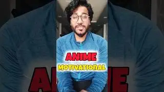 WHO IS BEST MOTIVATIONAL ANIME SERIES? #shorts #anime