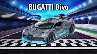 Mini Car Toys - Bugatti Divo 1 : 32