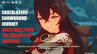 Genshin Impact | Soulblazers' Snowbound Journey: Greetings From the Knights of Favonius (JP Dub)