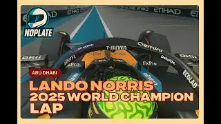 Lando Norris — Abu Dhabi 2025 World Champion Lap | Onboard + Trackside (Cinematic Tribute)