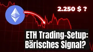 ETH Trading Setup: Steht der n&auml;chste Abw&auml;rtsmove bevor?