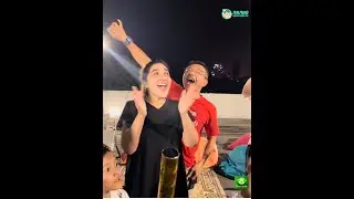 Gokil! Kemeriahan Anang Ashanty Rayain Tahun Baru 2024 di Bali!