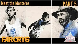 Far Cry 6 в высоком разрешении, часть 5: Встреча с Монтерос — вербовка самых крутых повстанцев Яр...