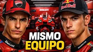 🚨 ¡ÚLTIMA HORA! Pedro Acosta será compañero de Márquez en Ducati y cambia TODO el mercado 2027