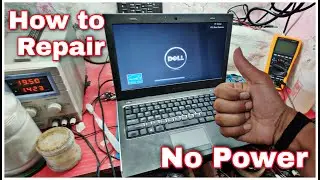 HOW TO REPAIR DELL VOSTRO 3460 NO POWER | REPAIR KNOWLEDGE |