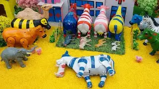 Oleng Sapi WALKING COW 🐄& 🐘 WADIDAU Toy video‼️