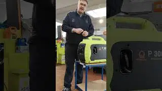 Vorstellung des Pramac Stromerzeuger P3000i Inverter