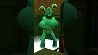 The Sims 4: Radioactive Shrimp from The Sims Mart!