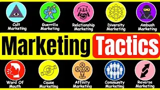 Every Major Marketing Tactic Explained in 4 Minutes