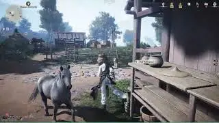 where winds meet Historia 23: Pirja e helmit p&euml;r t&euml; shuar etjen - Fshati Steed Gameplay shqip