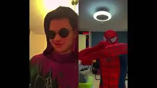 Spider man no way home  Toby maguire vs green goblin 