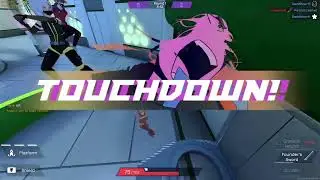[Touchdown/4v3] Code ZIN: Esper Arena - DRUNK GAMING 1/2 (Outer Space)