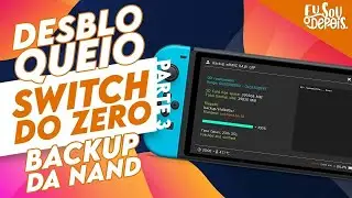 2   COMO FAZER UM BACKUP DA NAND DO SWITCH
