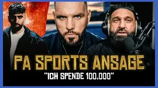 PA SPORTS ANSAGE AN FLER😱 ICH SPENDE 100.000&euro; WAS WILLST DU MACHEN❓ | SINAN-G STREAM HIGHLIGHTS
