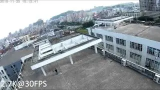 Elephone ELE CAM Explorer Sports Camera: 2.7K Video Samples