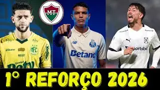🔥 FLUMINENSE CONTRATA ZAGUEIRO DESTAQUE 2025! SAÍDAS E CHEGADAS NO FLU PARA 2026.