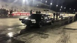 Blown alcohol foxbody mustang