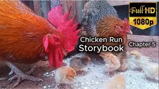 CHAPTER 5 Chicken Run Storybook: Baby Chicks Meet Their Rooster Dad for the First Time!