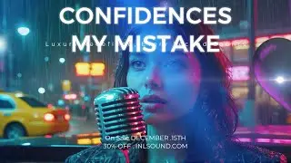 🇺🇸 AMANDA SWEET &ndash; &ldquo;MY MISTAKE&rdquo; (Official Video)🎵 From the NEW ALBUM CONFIDENCES 💫