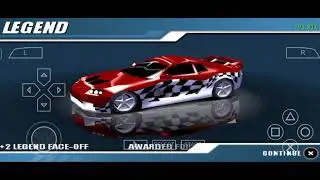 Burnout Legends Moment (Face Off all car Custom)