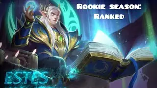 ELVEN HEALING MAGIC! 📖 Estes Ranked Gameplay (No Commentary) | Mobile Legends