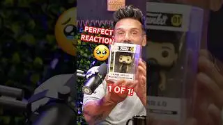 FRANK GRILLO&rsquo;s Reaction to His FUNKO Figure!