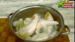 Жареные рыбьи пузыри это вкусно, рецепты из рыбы от Fisherman DV 27 Rus