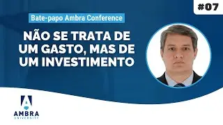 N&atilde;o se trata de um gasto, mas de um investimento - Luciano Crivellente
