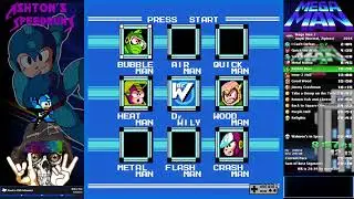 18:10 8-Robos in Mega Man 2 Zipless | September 6, 2025