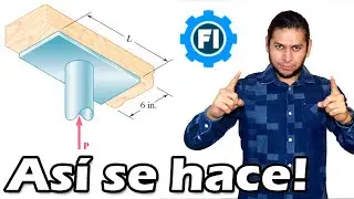 Esfuerzo Axial |Mecánica de Materiales| Longitud en Zapata - Salvador FI