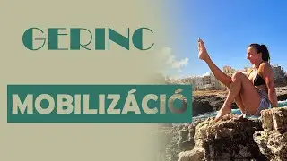 Gerinc mobiliz&aacute;ci&oacute;-Az&eacute;rt kaptad a tested,hogy mozgasd☝🏻