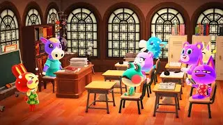 C'EST LA RENTRÉE ! 🍂 NOUVELLE AVENTURE SUR MON ÎLE D'ANIMAL CROSSING 😱 | ACNH Let's Play