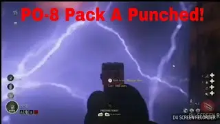 Call Of Duty WW2 zombies - Pack A Punch - PO-8
