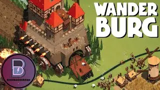 Wanderburg Playtest Gameplay | I have never seen a Castle this impressive!