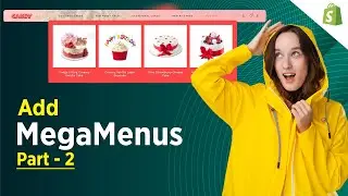 How to Add Different Megamenu in Shopify 2.0 - part 2