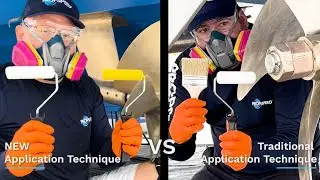 Propspeed | New Application Technique vs Traditional Application | Timelapse Video
