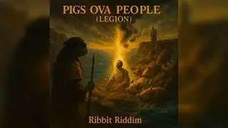 Ribbit Riddim - Pigs Ova People / Legion [Official Visualizer]