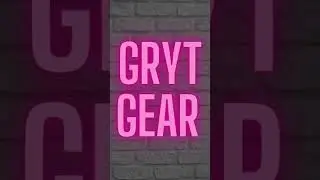 GRYTGear release