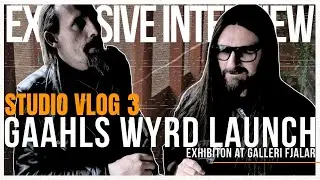 Studio Vlog 3 / Gaahls Wyrd Exclusive Interview 2025