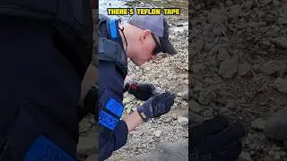 Explosive Find in this Michigan River #magnetfishing #police #cops #bombsquad
